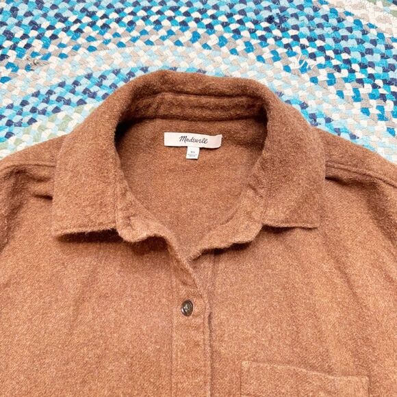 Madewell Flannel Kempton Shirt Button Up Sz XS NG949 - Picture 6 of 9
